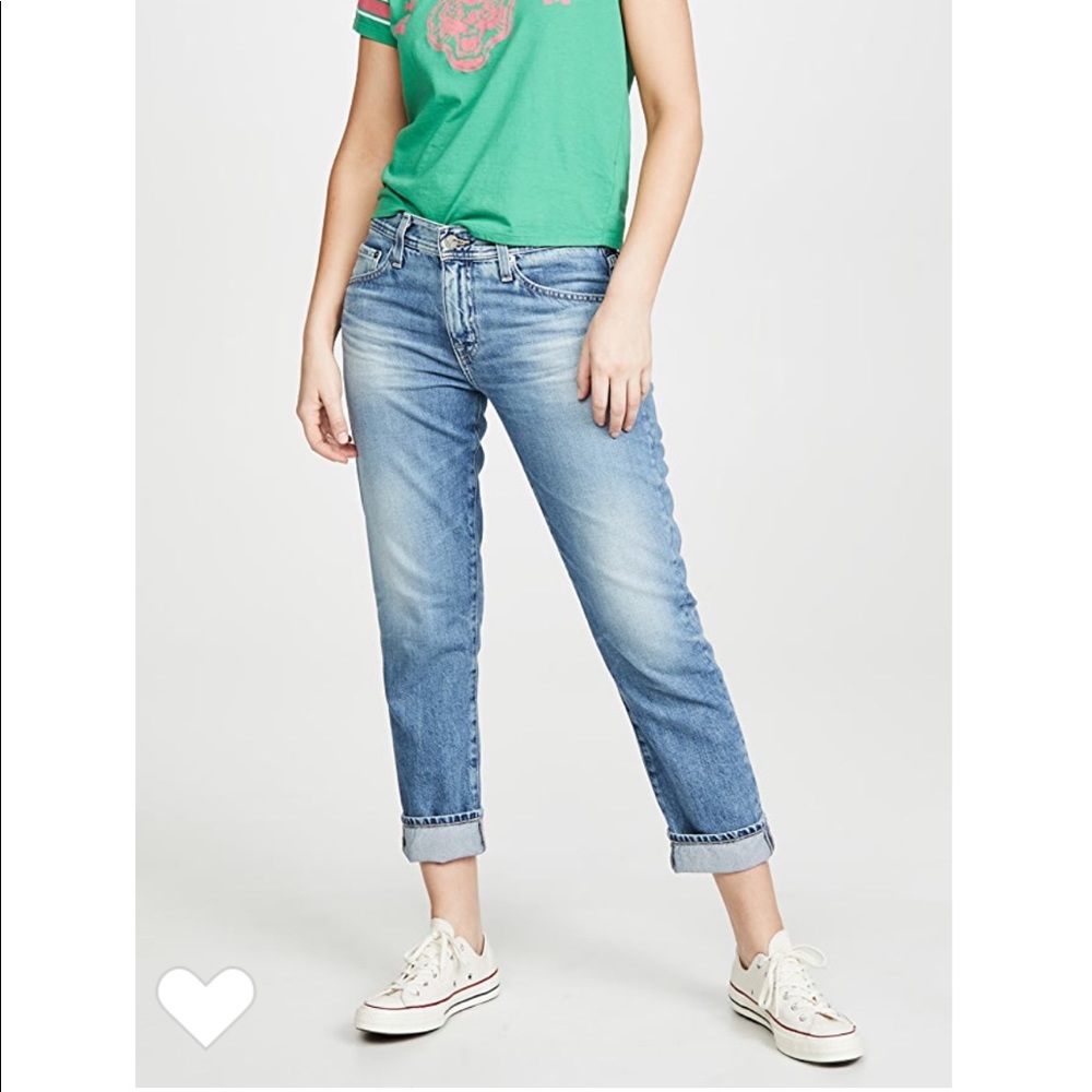 AG EX-Boyfriend jeans, size 24 in 16 years habitual wash